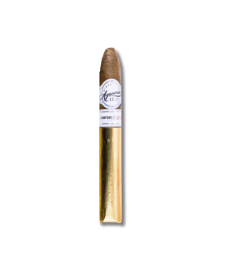 Aganorsa-Signature-Selection-Toro-20-.png Aganorsa Signature Series - Belicoso (20) - Image 1