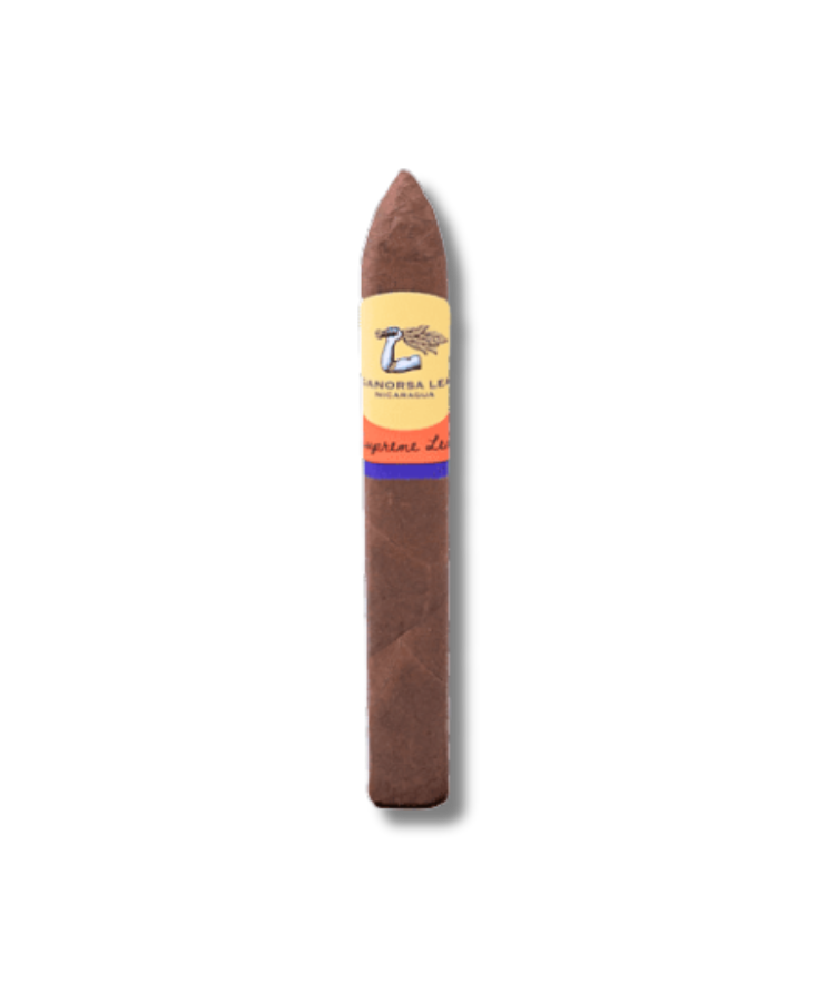 Aganorsa-Supreme-Leaf-Corojo-BP-Torpedo-10-.png Aganorsa Supreme Leaf Corojo - BP Torpedo (10) - Image 1