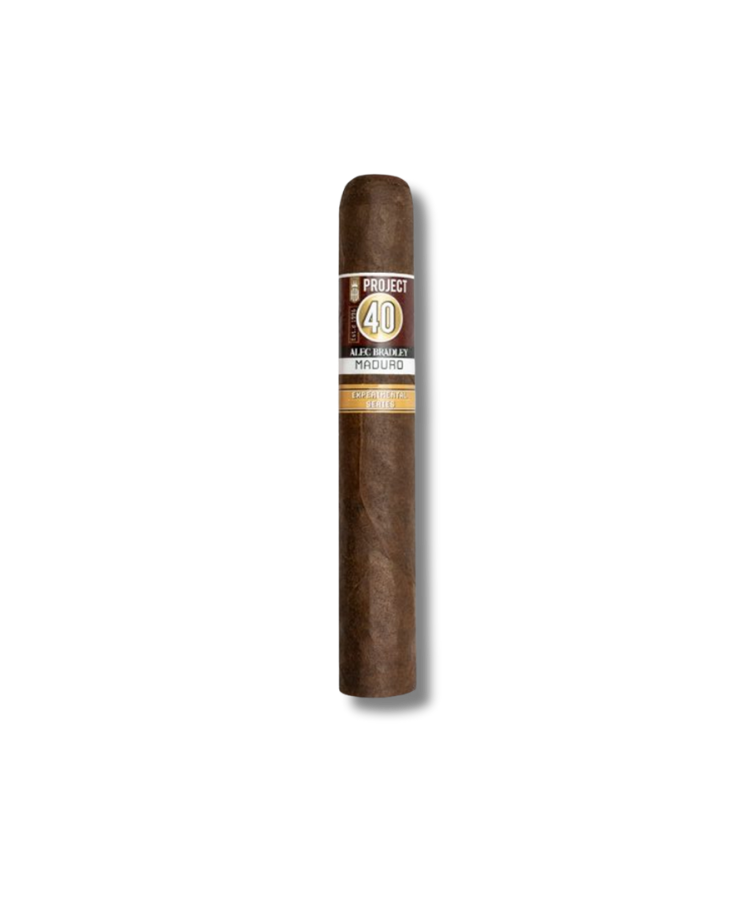 Alec-Bradley-Project-40-Maduro-Gordo-24-.png Alec Bradley Project 40 Maduro - Gordo (24) - Image 1