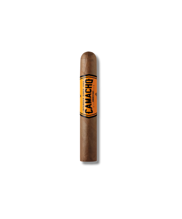 Camacho-Connecticut-Robusto-20-.png Camacho Connecticut - Robusto (20) - Image 1