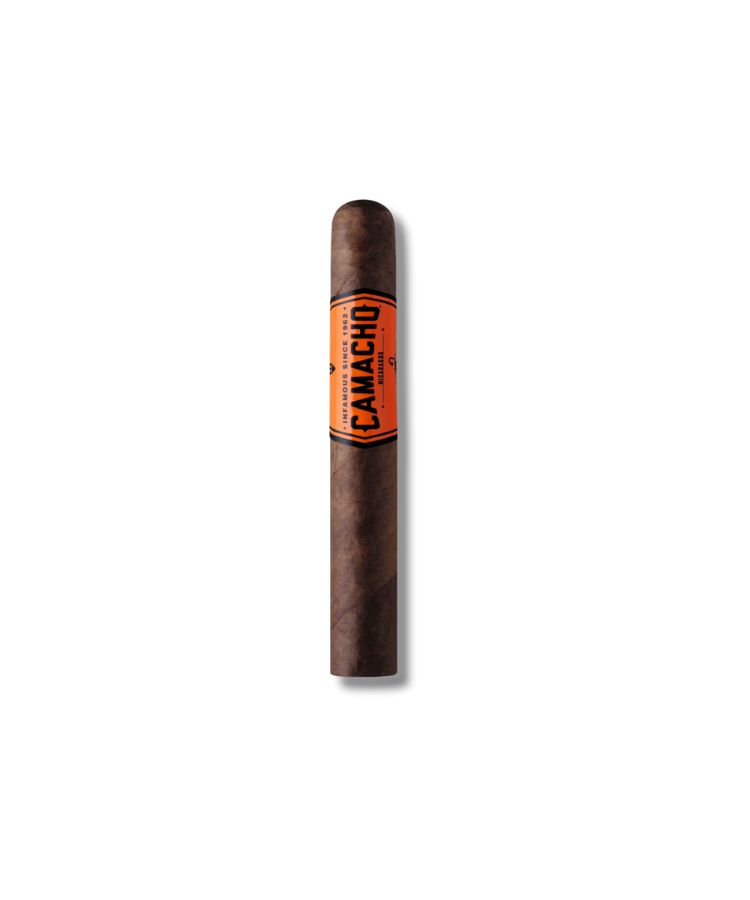 Camacho-Nicaragua-Toro-20-1-1.png Camacho Nicaraguan Barrel Aged - Toro (20) - Image 1