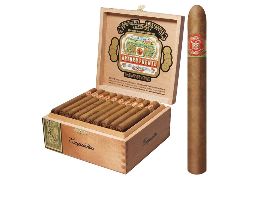Fuente-Exquisito.jpg Arturo Fuente Sun Grown - Exquisitos (50) - Image 1