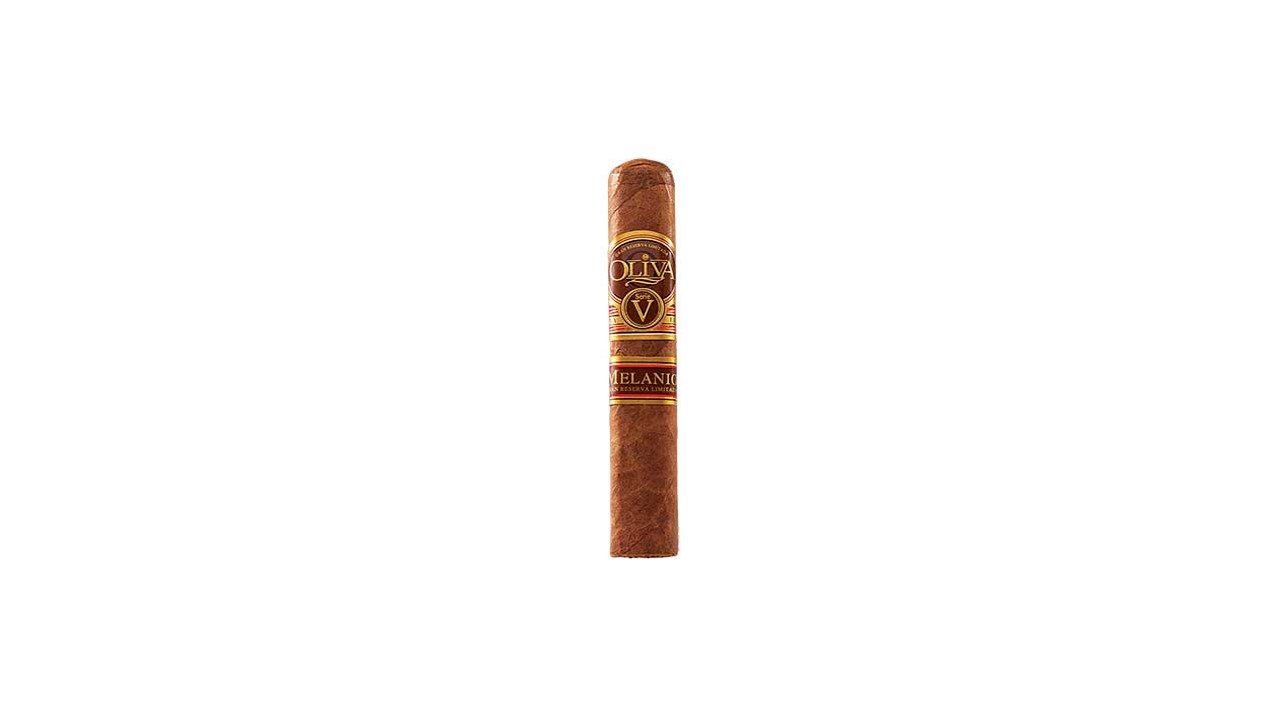 melanio-rob.jpg Oliva Serie V Melanio- Robusto (10) Gran Reserva Limitada TOVE020 - Image 1