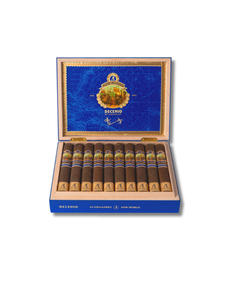 AJ-Fernandez-10th-Ann-New-World-Decenio-Toro-20-2-.png AJ Fernandez 10th Ann. New World Decenio - Toro (20) - Image 1