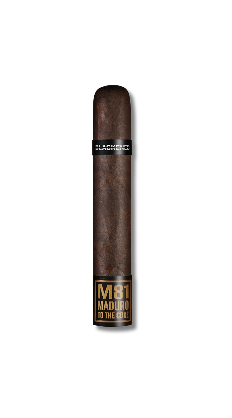 Blackened M81 Robusto (20) Blackened M81 Robusto (20) - Image 1