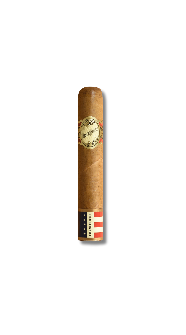 Brick House Double Connecticut - Robusto (25) Brick House Double Connecticut - Robusto (25) - Image 1