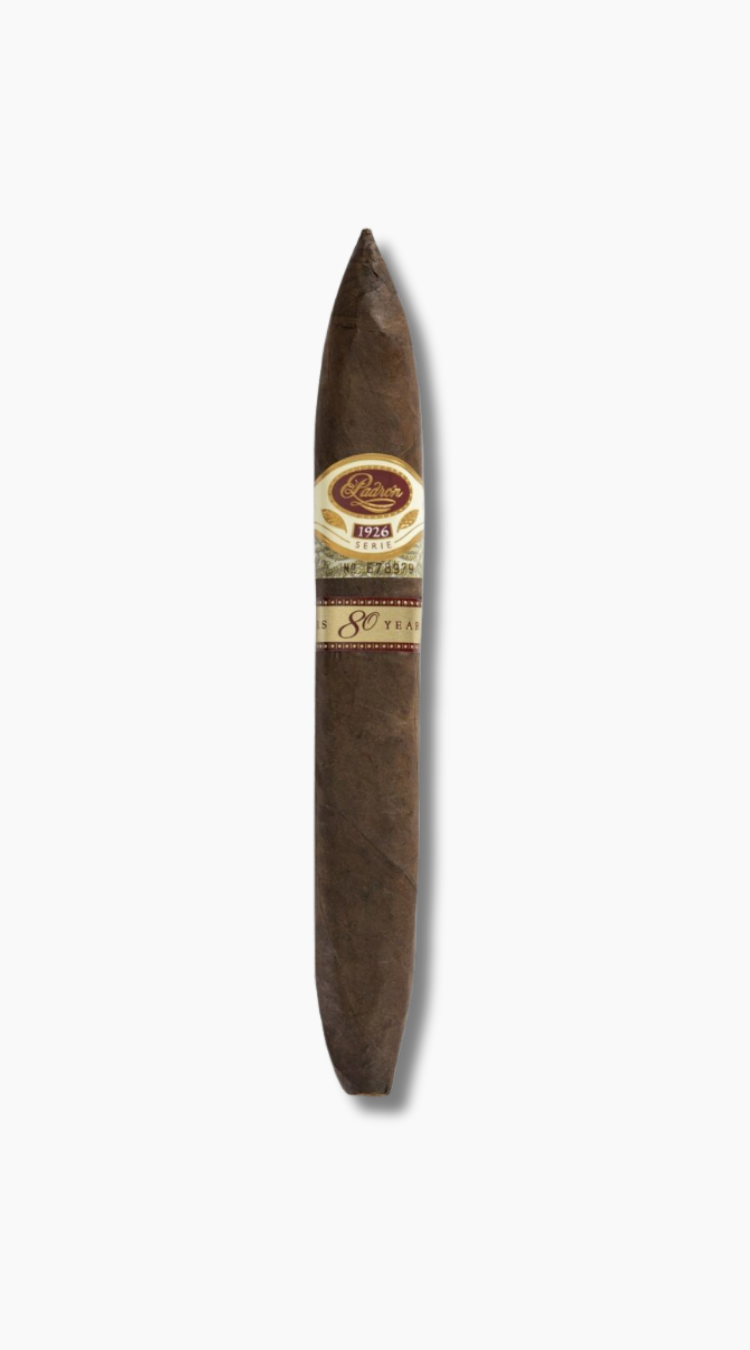 Padron 1926 Series Natural- 80th Perfecto (8) Padron 1926 Series Natural - 80th Perfecto (8) - Image 1