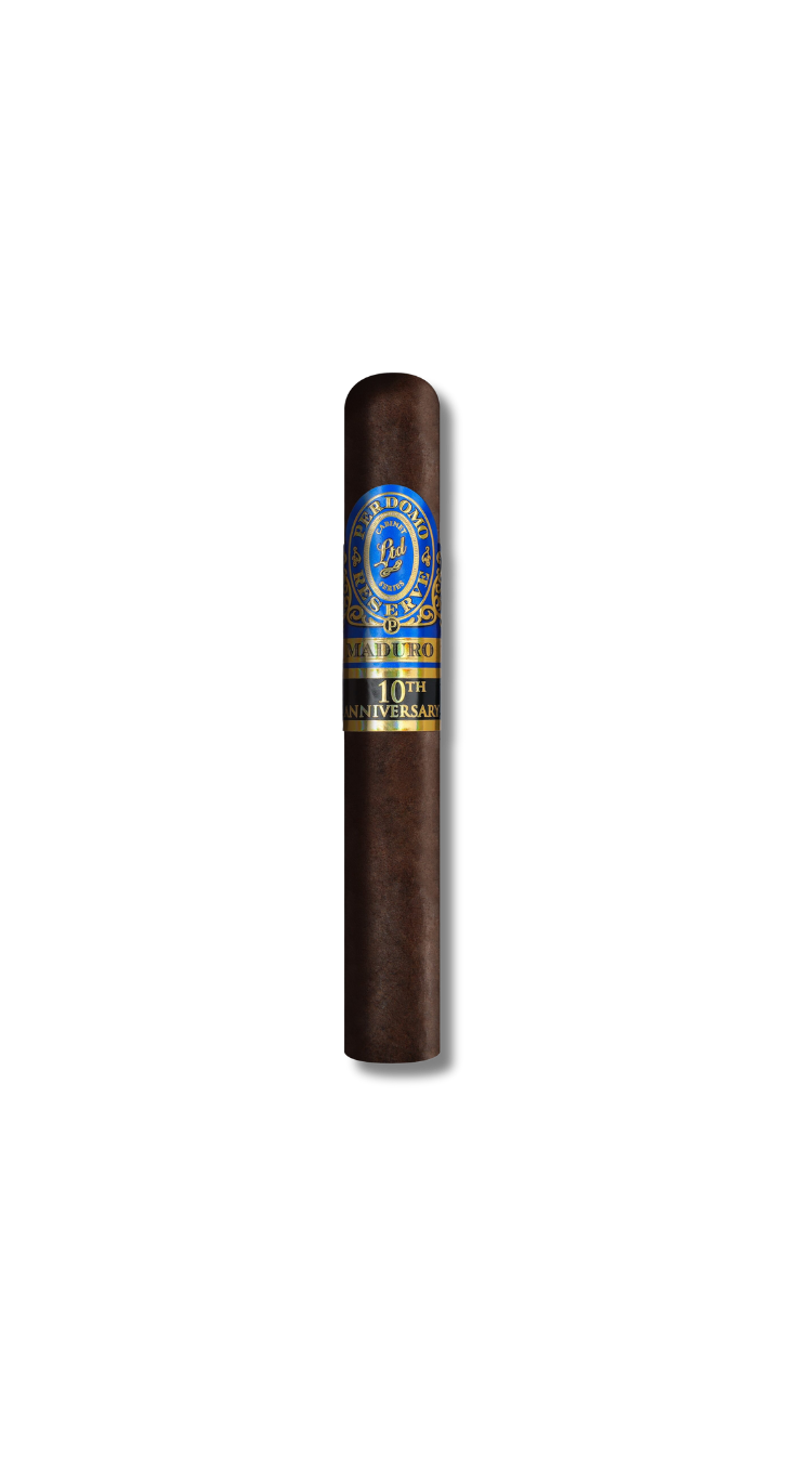 Perdomo 10th Anniversary Maduro- Super Toro (25) Perdomo 10th Anniversary Maduro- Super Toro (25) - Image 1