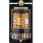 Perdomo Humi Pack Connecticut - Toro Sampler (Fresh Pack of 4)