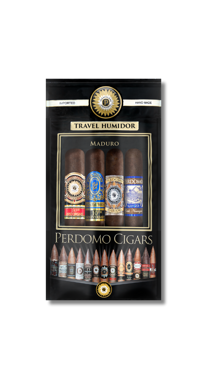 Perdomo Humi Pack Maduro- Toro Sampler (Fresh Pack of 4) Perdomo Humi Pack Maduro - Toro Sampler (Fresh Pack of 4) - Image 1