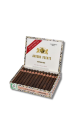 Arturo Fuente Curly Head Deluxe Maduro - Lonsdale (25) - Image 2