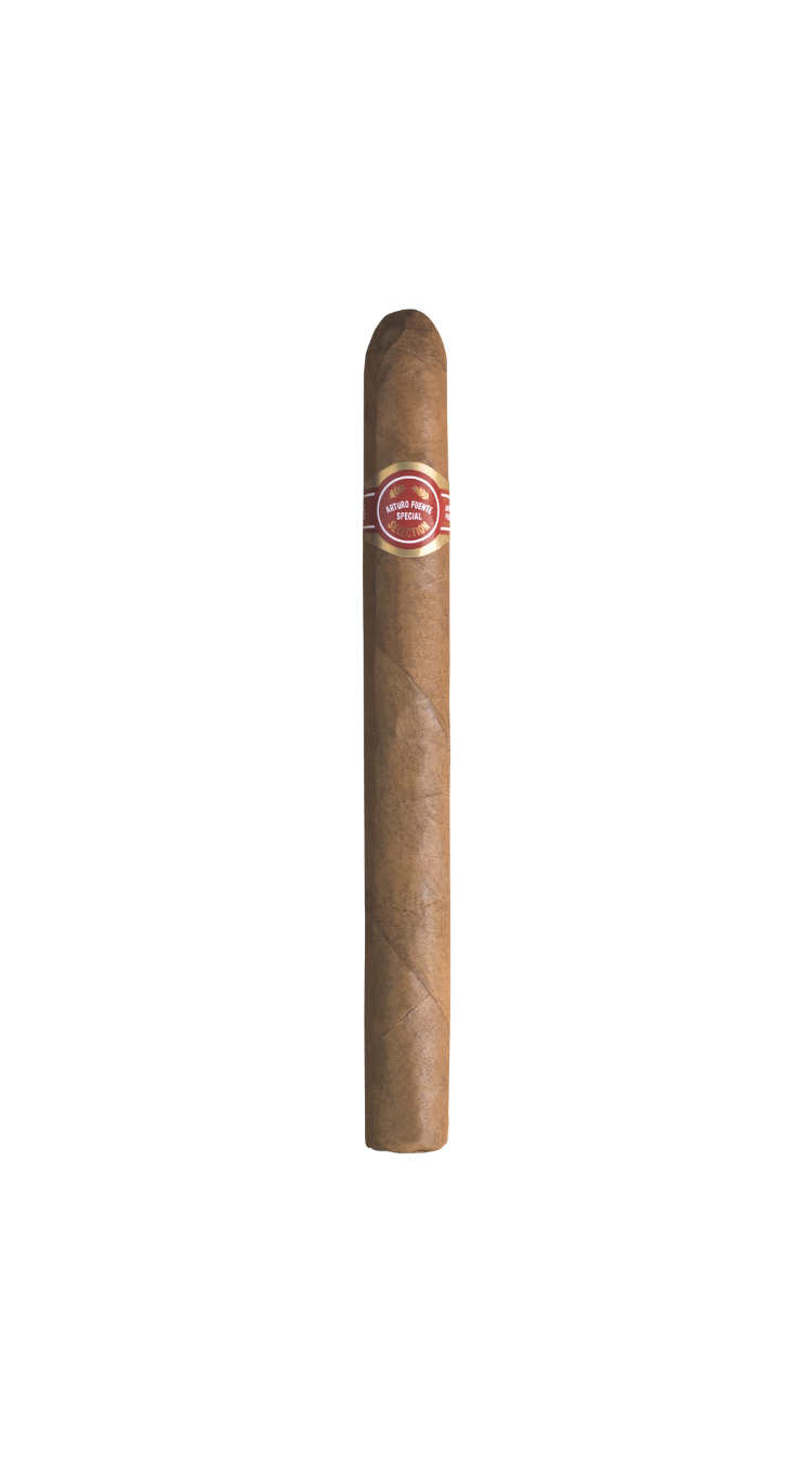 Arturo-Fuente-Curly-Head-Deluxe-Natural-Lonsdale-25.png Arturo Fuente Curly Head Deluxe Natural - Lonsdale (25) - Image 1