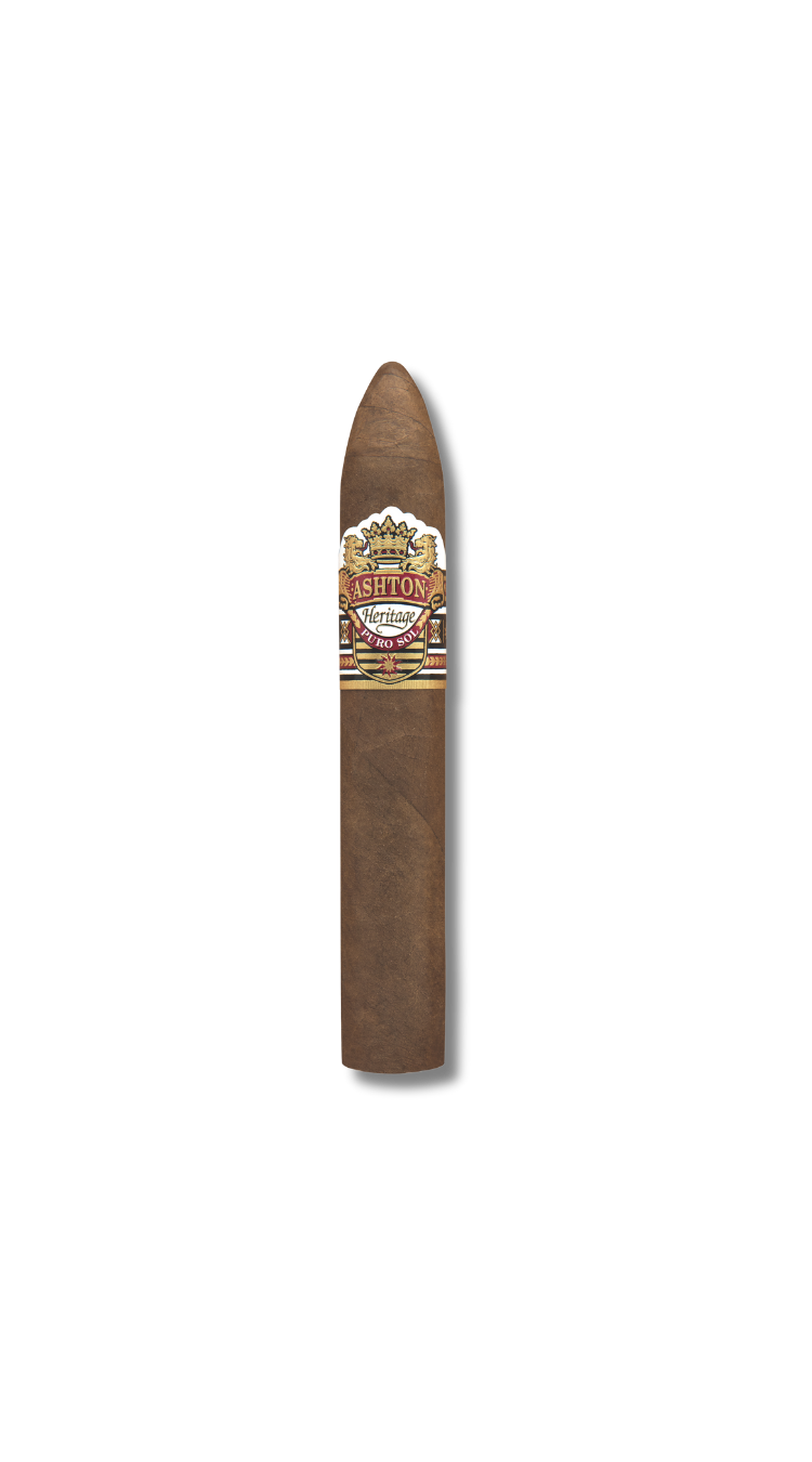 Ashton-Heritage-Puro-Sol-Belicoso-25.png Ashton Heritage - Puro Sol Belicoso (25) - Image 1