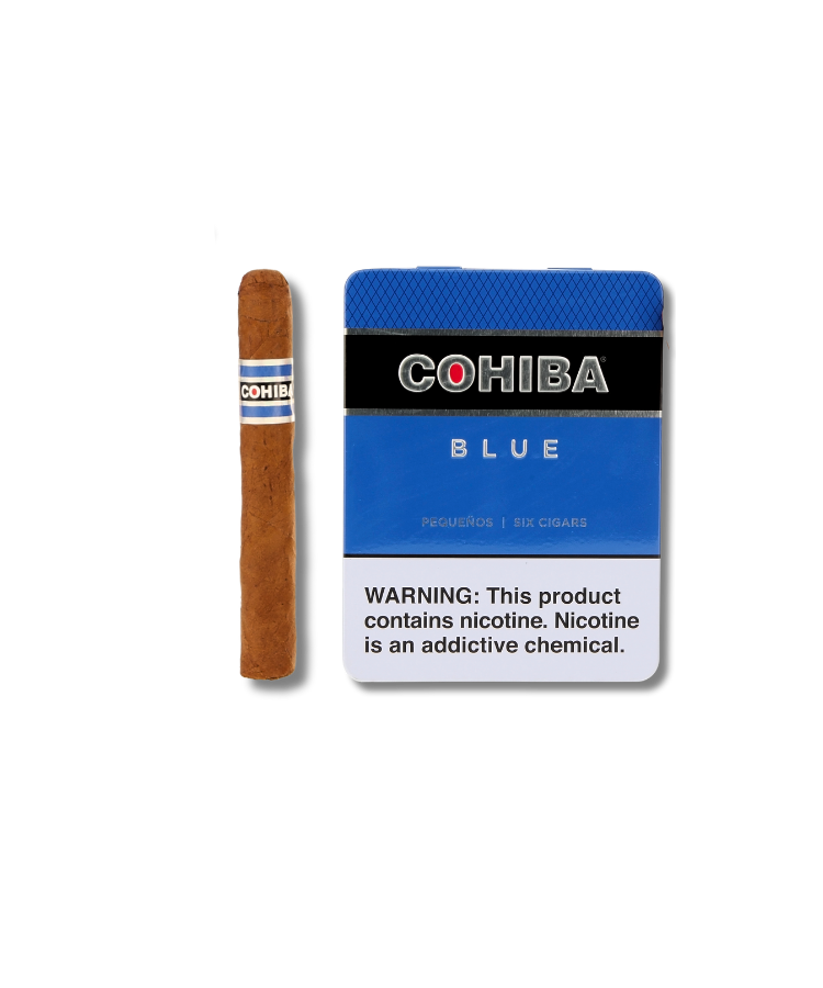 Cohiba-Blue-Pequeno-Tin-of-6_Box-of-5-Tins-2.png Cohiba Blue - Pequeno (Tin of 6/Box of 5 Tins) - Image 1