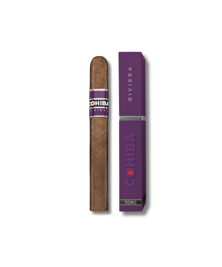 Cohiba-Riviera-Toro-BP-Tubo-10-1.png Cohiba Riviera - Toro BP (20) - Image 1