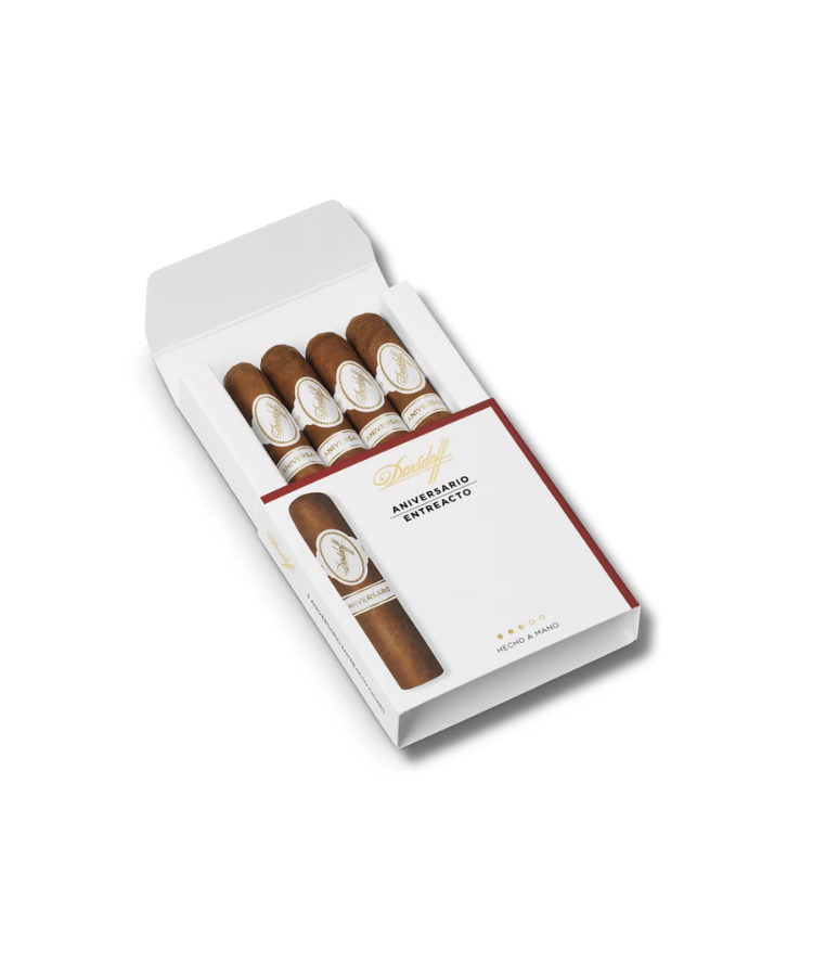 Davidoff-Anivesario-Entreacto-4-pack.png Davidoff Anivesario - Entreacto (4 pack) - Image 1