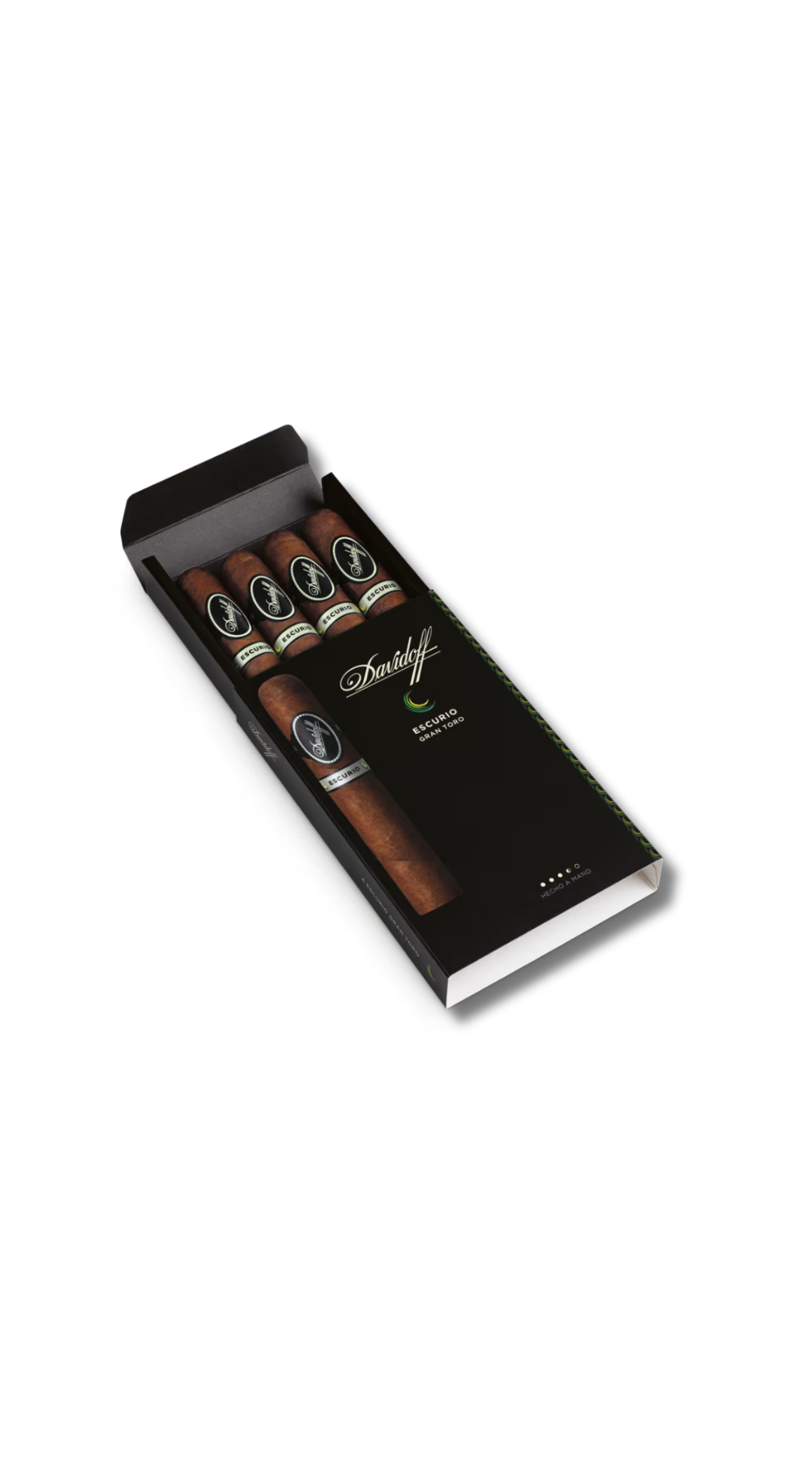 Davidoff-Escurio-Gran-Toro-4-Pack.png Davidoff Escurio - Gran Toro (4 pack) - Image 1