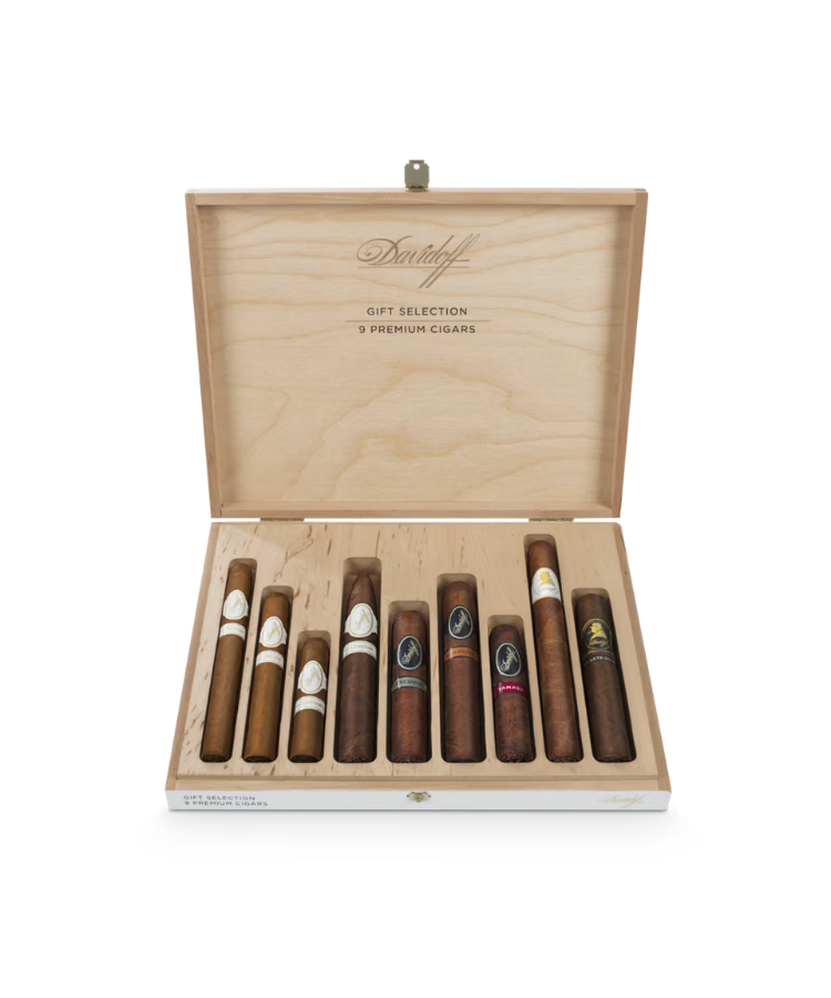 Davidoff-Gift-Selections-Box-of-9-2.png Davidoff Gift Selections (Box of 9) - Image 1
