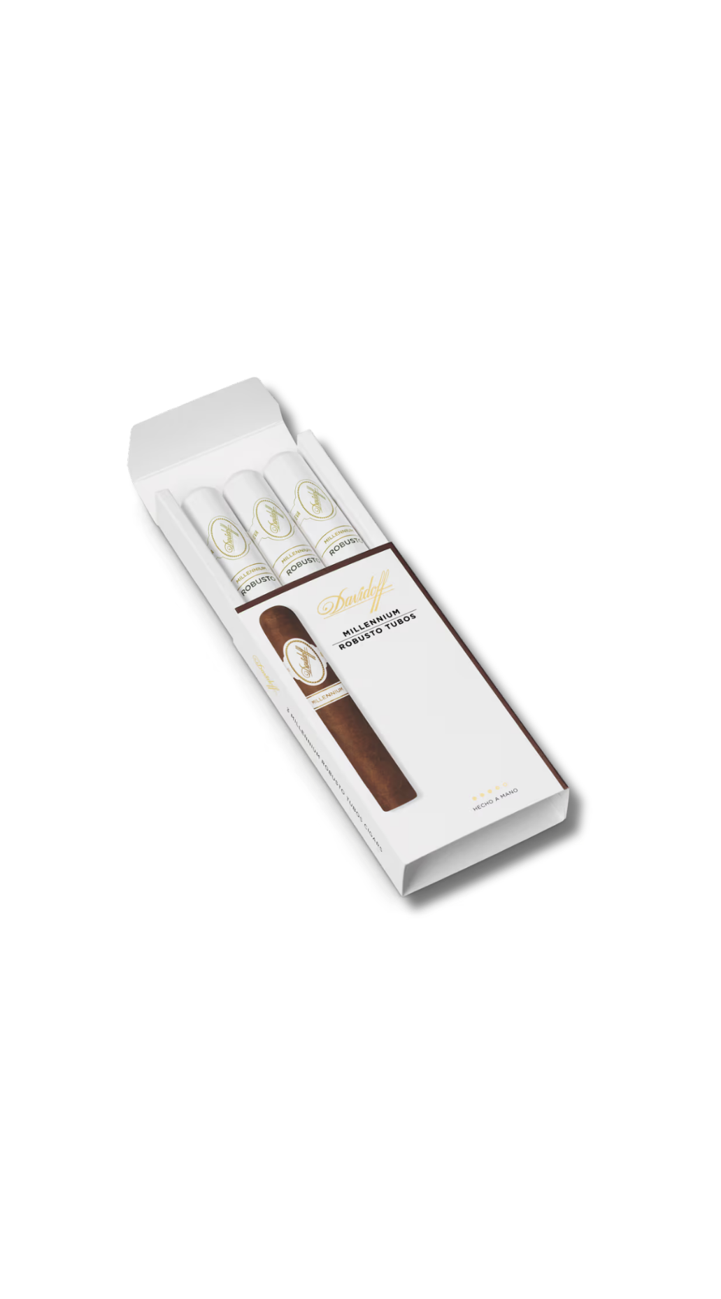 Davidoff-Millennium-Robusto-Tubo-3-pack.png Davidoff Millennium - Robusto Tubo (3 pack) - Image 1