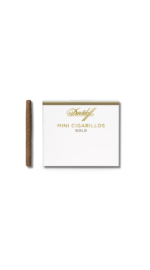 Davidoff Mini Cigarillos - Gold (Pack of 20)