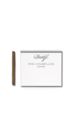 Davidoff Mini Cigarillos - Silver (Pack of 20)