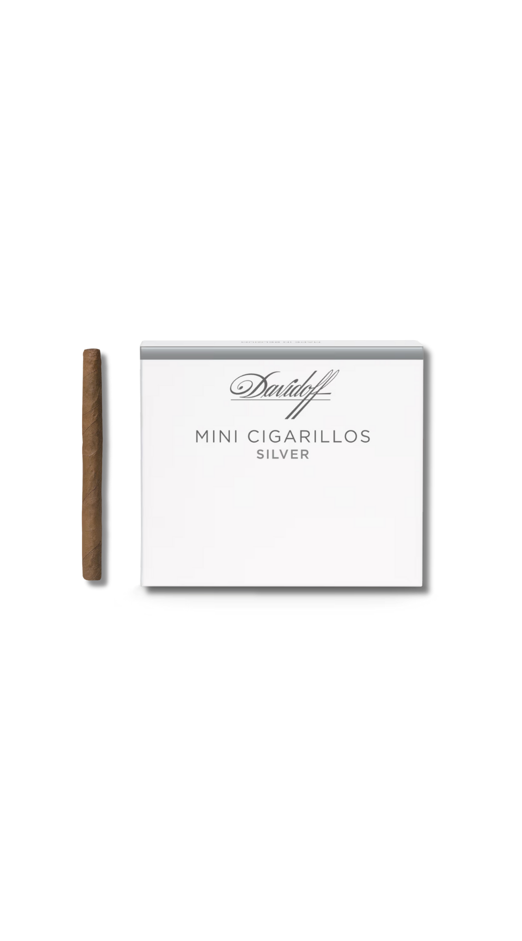 Davidoff-Mini-Cigarillos-Silver-Pack-of-20.png Davidoff Mini Cigarillos - Silver (Pack of 20) - Image 1
