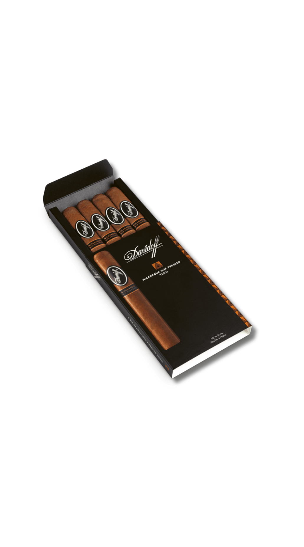 Davidoff-Nicaragua-BXP-Toro-4-pack.png Davidoff Nicaragua - Toro BP (4 pack) - Image 1