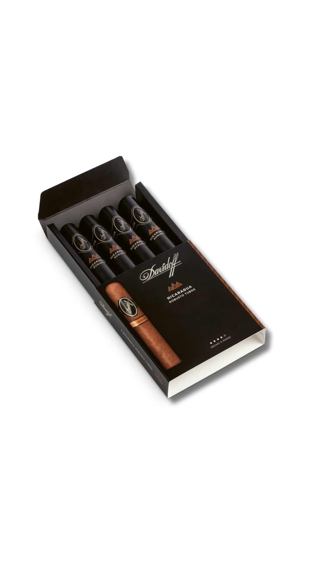 Davidoff-Nicaragua-Robusto-Tubo-4-pack.png Davidoff Nicaragua - Robusto Tubo (4 pack) - Image 1