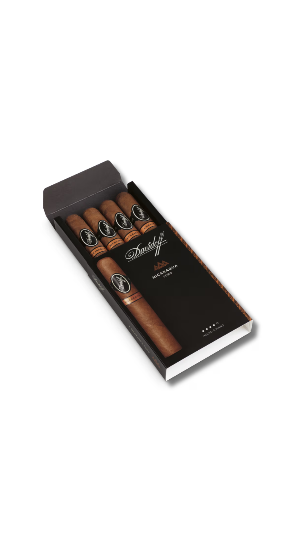 Davidoff-Nicaragua-Toro-4-pack.png Davidoff Nicaragua - Toro (4 pack) - Image 1