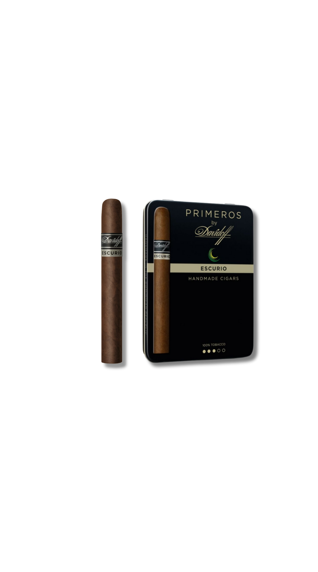 Davidoff-Primeros-Escurio-Tin-of-6.png Davidoff Primeros - Escurio (Tin of 6) - Image 1