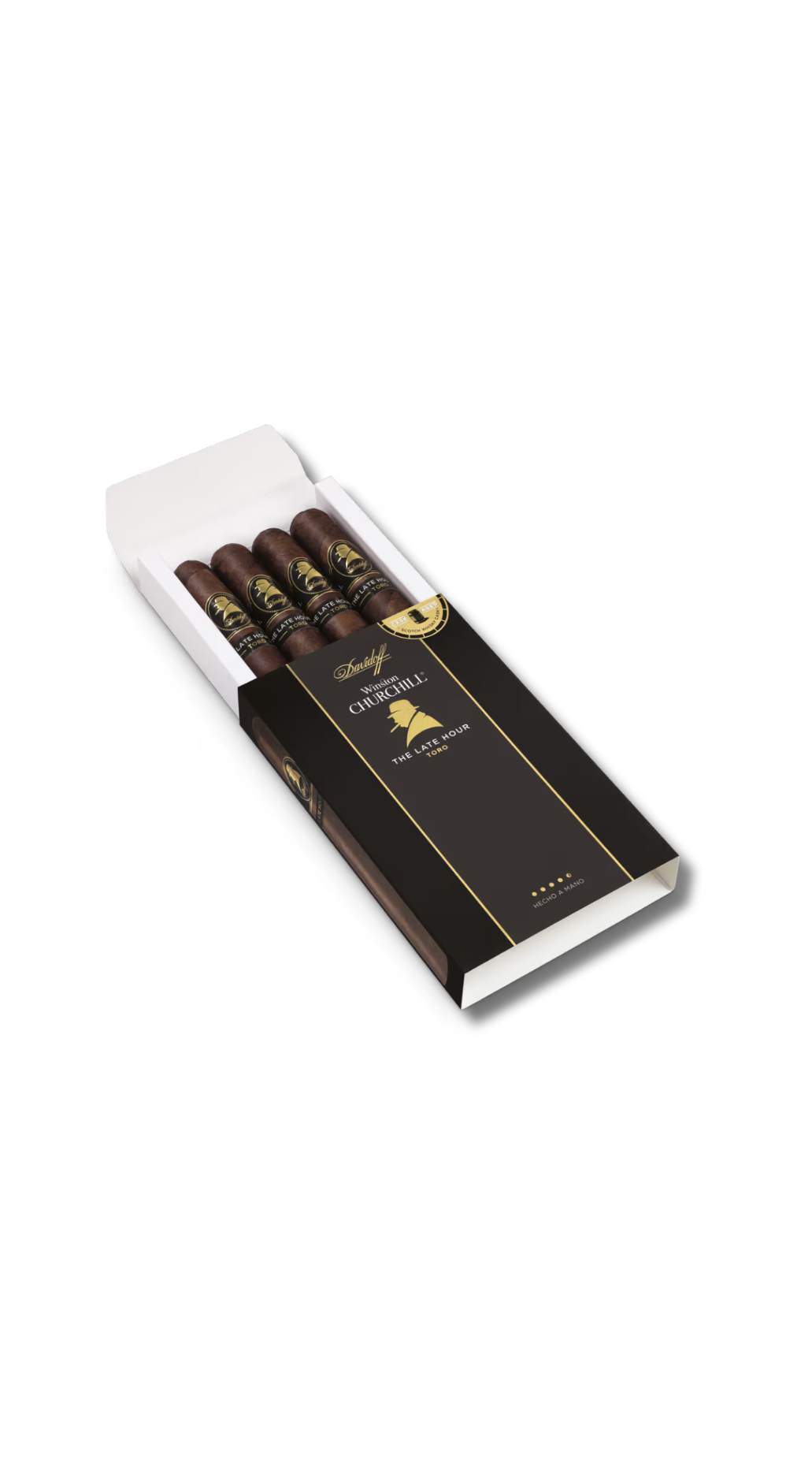 Davidoff-Winston-Church-Late-Hour-Toro-4-pack.png Davidoff Winston Churchill Late Hour - Toro (4 pack) - Image 1