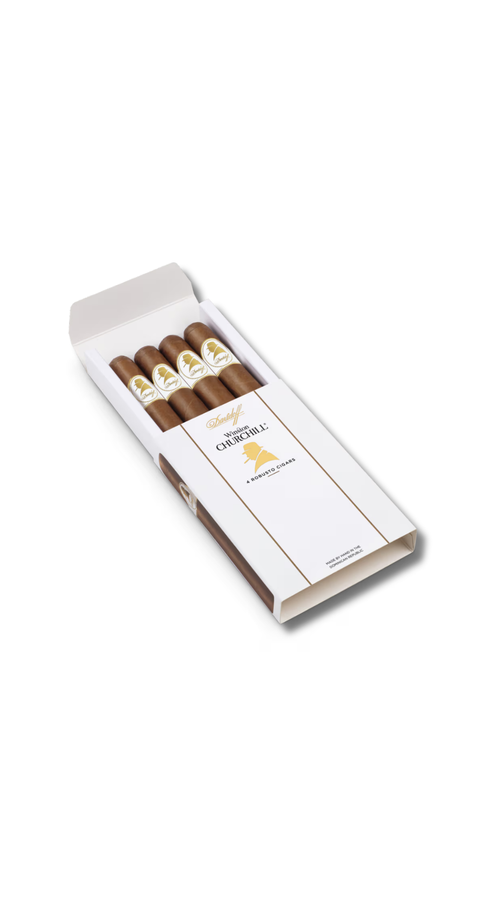 Davidoff-Winston-Churchill-Robusto-4-pack.png Davidoff Winston Churchill - Robusto (4 pack) - Image 1