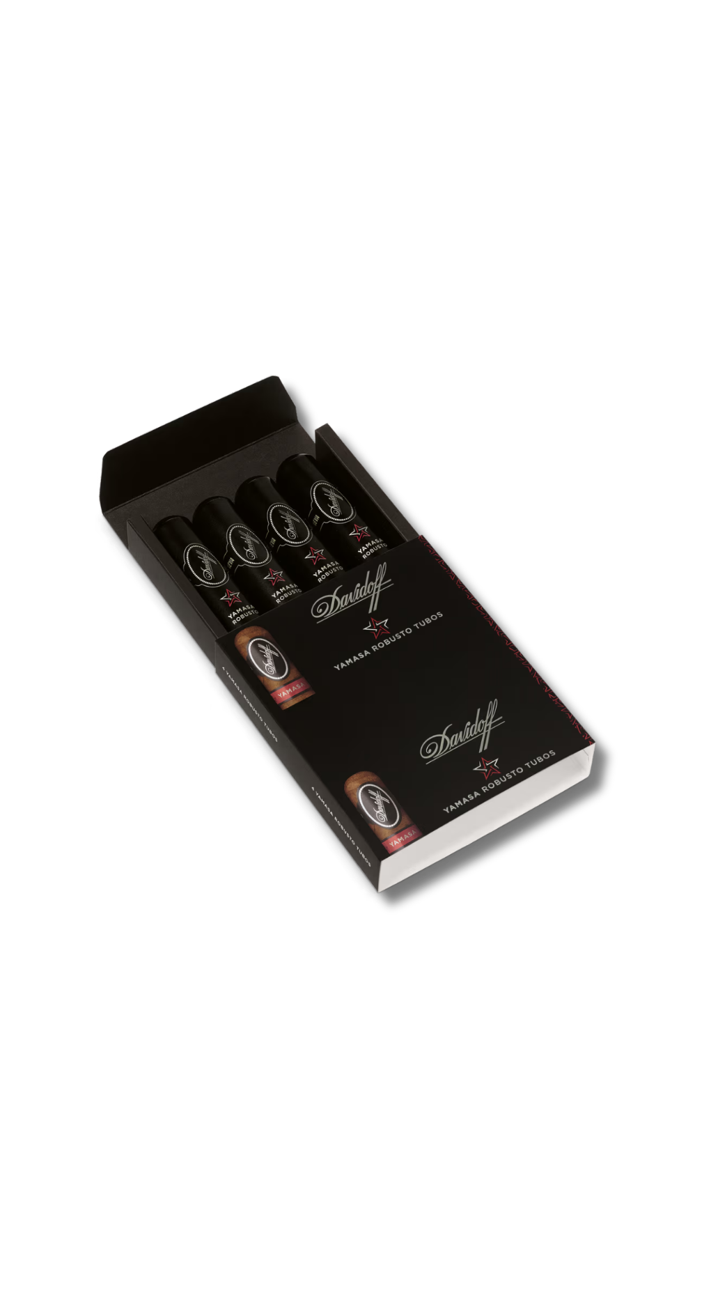 Davidoff-Yamasa-Robusto-Tubo-4-pack.png Davidoff Yamasá - Robusto Tubo (4 pack) - Image 1