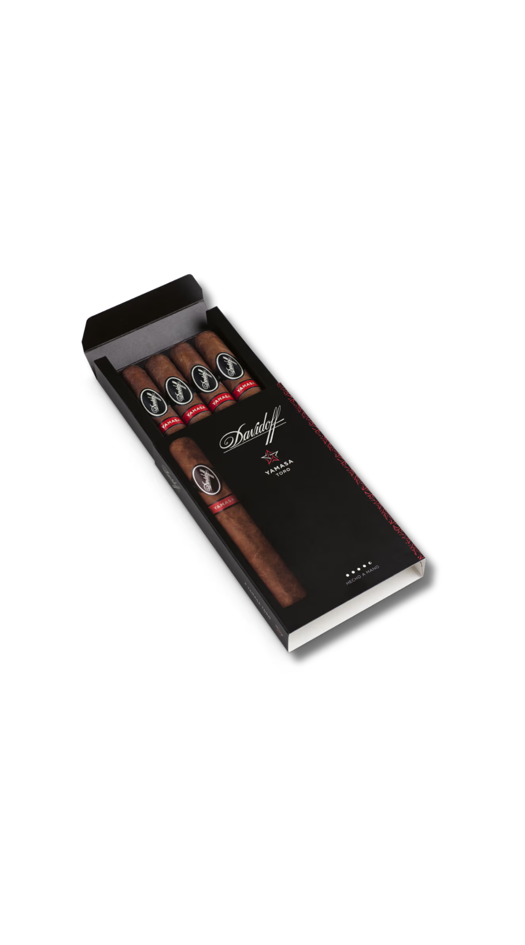 Davidoff-Yamasa-Toro-4-pack.png Davidoff Yamasá - Toro (4 pack) - Image 1