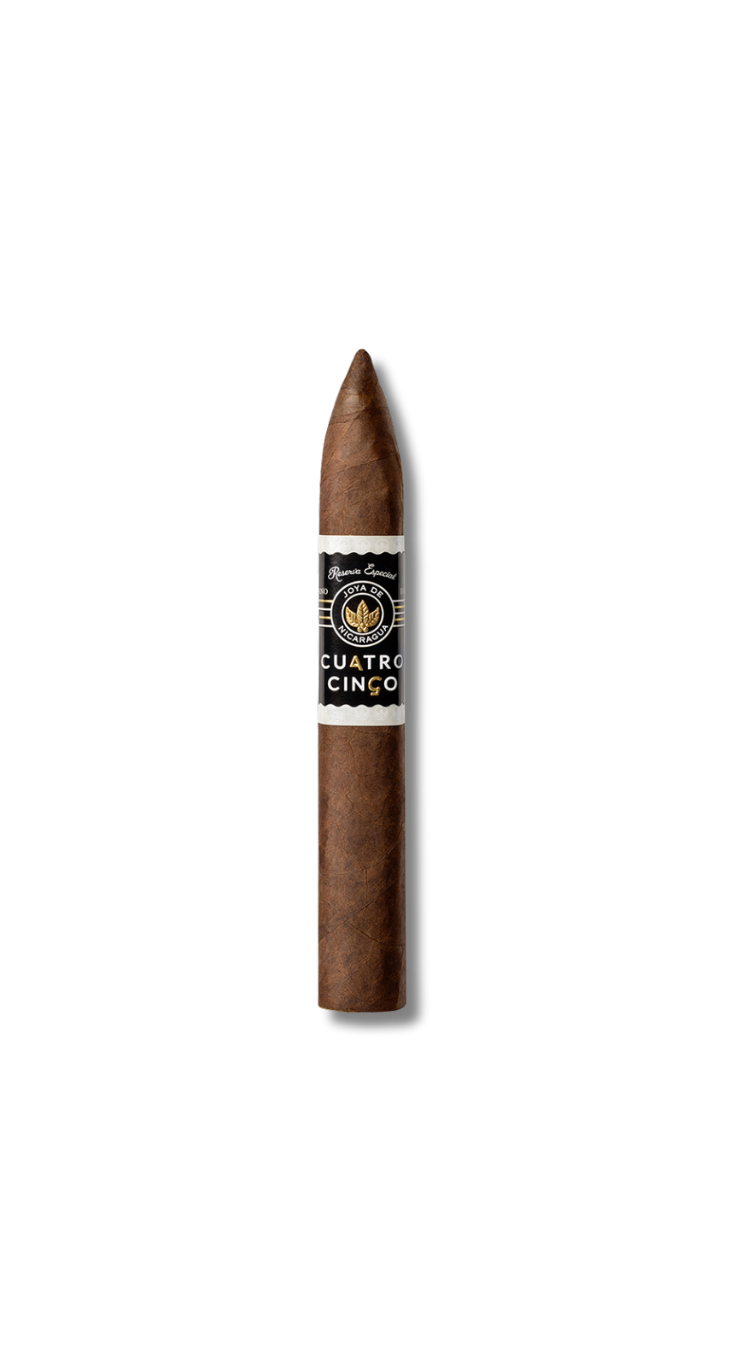 Joya-de-Nicaragua-Cuatro-Cinco-Torpedo-10.png Joya de Nicaragua Cuatro Cinco Torpedo (10) - Image 1