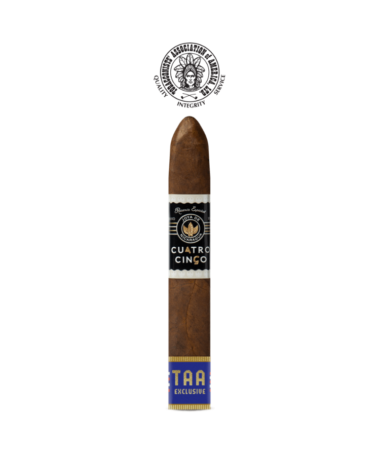 Joya-de-Nicaragua-TAA-2023-Cuatro-Cinco-Americana-10.png Joya de Nicaragua TAA 2023 - Cuatro Cinco Americana (10) - Image 1