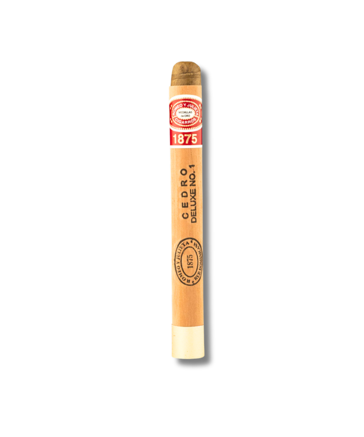 Romeo-y-Julieta-1875-Cedro-Deluxe-No-1-25.png Romeo y Julieta 1875 - Cedro Deluxe No. 1 (25) - Image 1