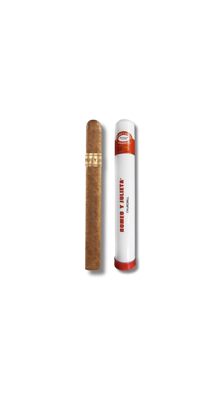 Romeo-y-Julieta-1875-Churchill-Tubo-10.png Romeo y Julieta 1875 - Churchill Tubo (10) - Image 1