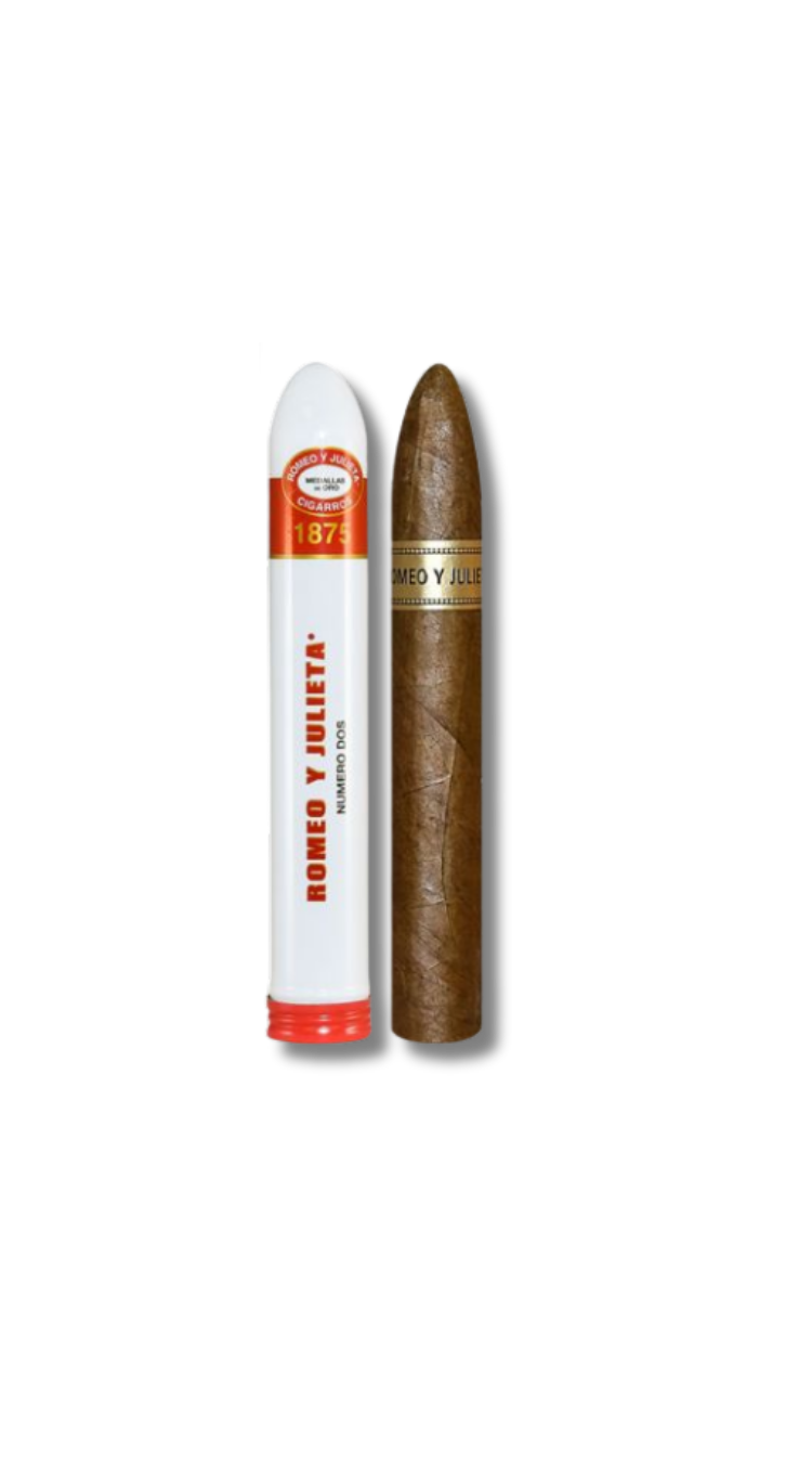 Romeo-y-Julieta-1875-No-2-Numero-Dos-Tube-10.png Romeo y Julieta 1875 - No.2 Numero Dos Tube (10) - Image 1