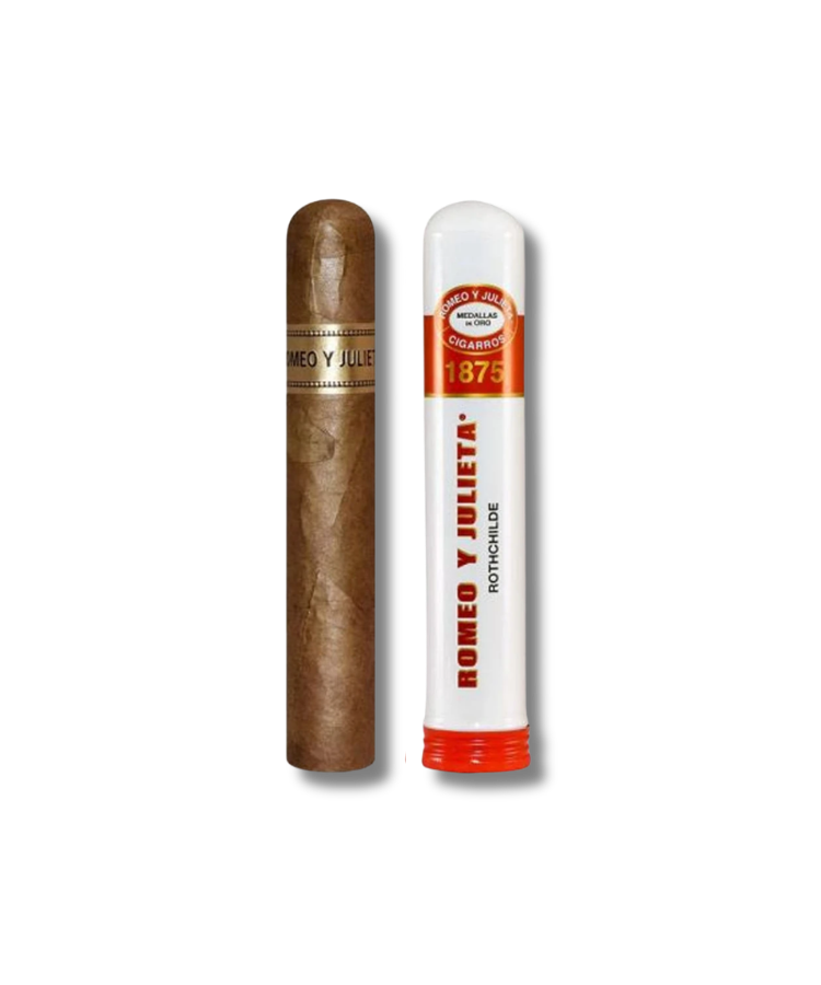 Romeo-y-Julieta-1875-Rothchilde-en-Tubo-10.png Romeo y Julieta 1875 - Rothchilde en Tubo (10) - Image 1
