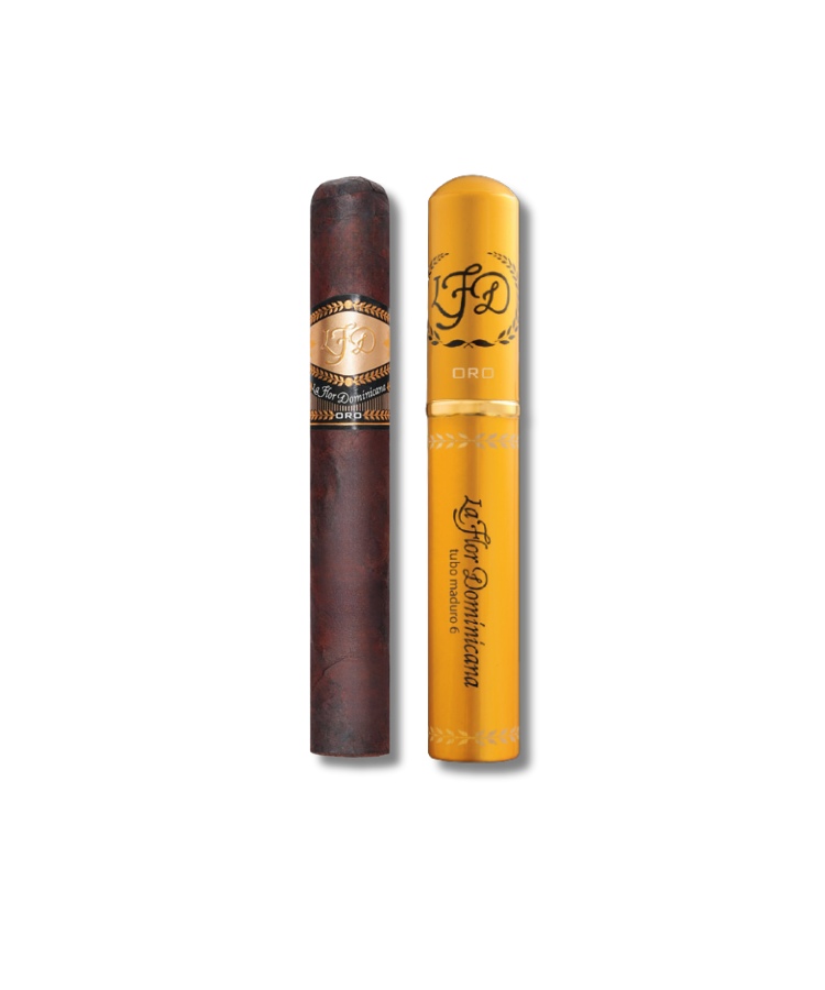 LFD-Oro-Maduro-No-6-Tubo-5.png LFD Oro Maduro - No. 6 Tubo (5) - Image 1